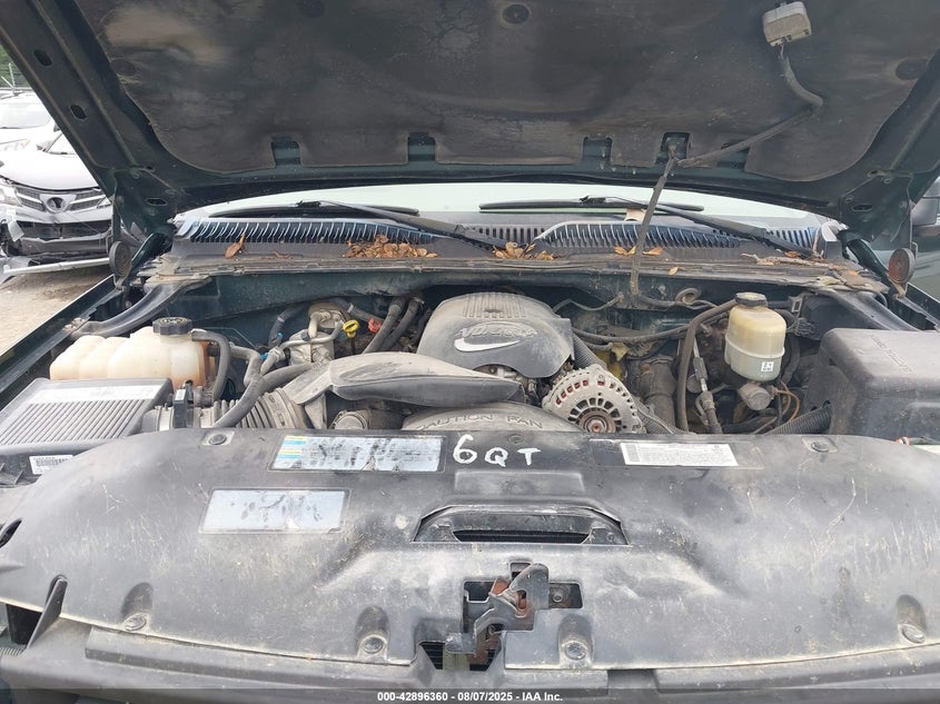 2002 Chevrolet Silverado 1500Hd Ls VIN: 1GCGK13U82F186576 Lot: 42896360