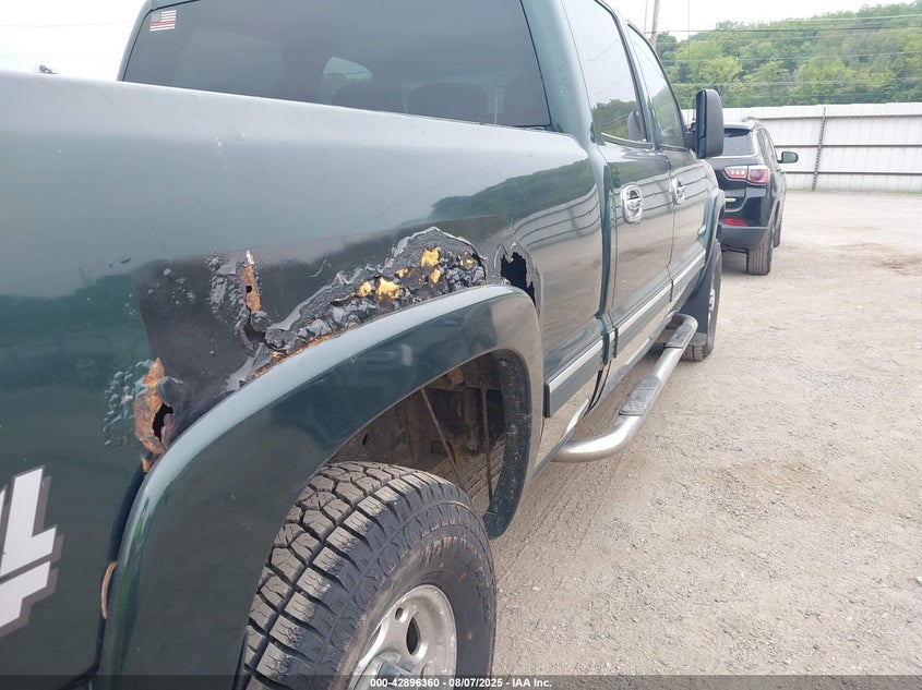 2002 Chevrolet Silverado 1500Hd Ls VIN: 1GCGK13U82F186576 Lot: 42896360