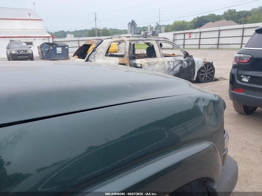 2002 Chevrolet Silverado 1500Hd Ls VIN: 1GCGK13U82F186576 Lot: 42896360