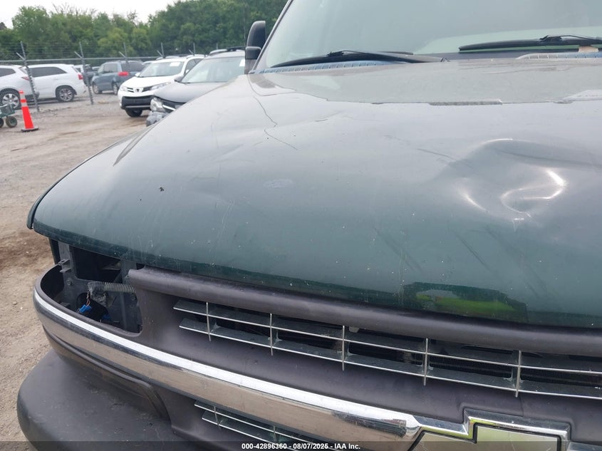 2002 Chevrolet Silverado 1500Hd Ls VIN: 1GCGK13U82F186576 Lot: 42896360