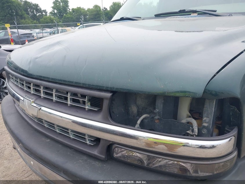 2002 Chevrolet Silverado 1500Hd Ls VIN: 1GCGK13U82F186576 Lot: 42896360