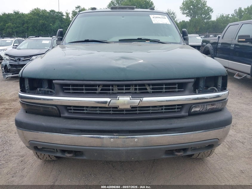 2002 Chevrolet Silverado 1500Hd Ls VIN: 1GCGK13U82F186576 Lot: 42896360