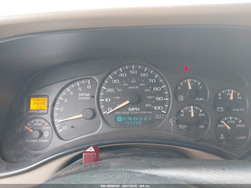 2002 Chevrolet Silverado 1500Hd Ls VIN: 1GCGK13U82F186576 Lot: 42896360