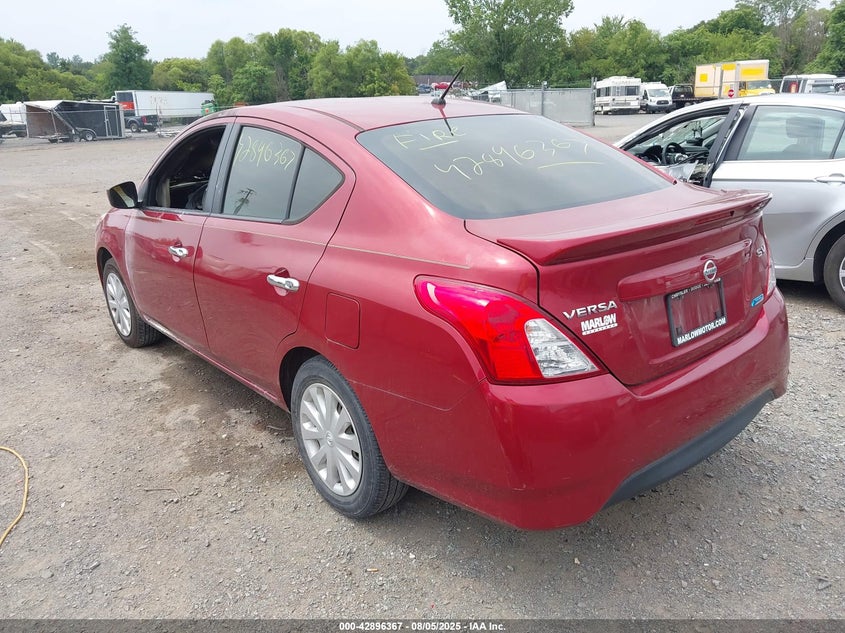 Vin: 3n1cn7ap8gl808132, lot: 43390060, nissan versa 1.6 s/1.6 s+/1.6 sl/1.6 sv 20163