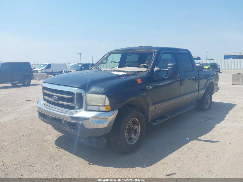 2002 Ford F-250 Lariat/Xl/Xlt VIN: 1FTNW21F82EC72241 Lot: 42896385