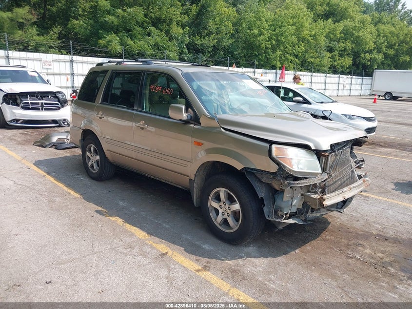 2HKYF18556H564990 2006 Honda Pilot Ex-L auction photo 1