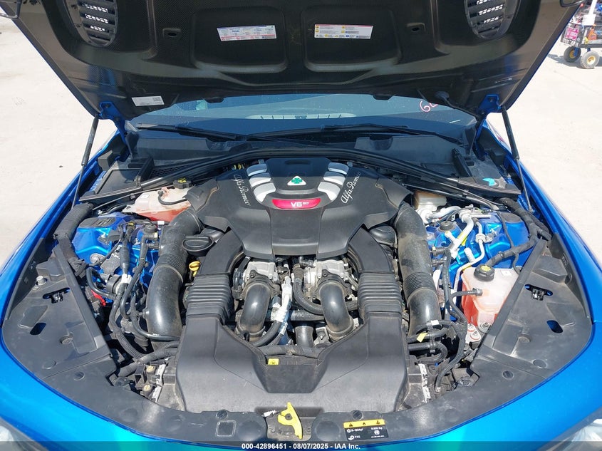 2019 ALFA ROMEO GIULIA QUADRIFOGLIO RWD - ZARFAMEV2K7606080