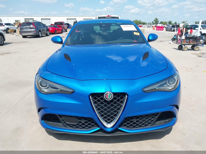 2019 ALFA ROMEO GIULIA QUADRIFOGLIO RWD - ZARFAMEV2K7606080
