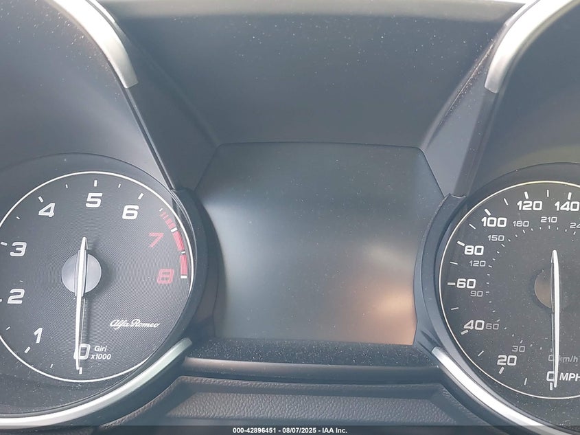 2019 ALFA ROMEO GIULIA QUADRIFOGLIO RWD - ZARFAMEV2K7606080