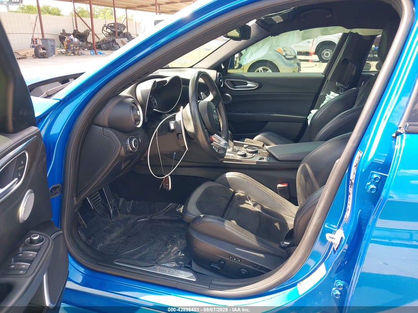 2019 ALFA ROMEO GIULIA QUADRIFOGLIO RWD - ZARFAMEV2K7606080