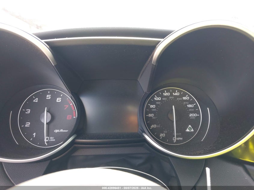 2019 ALFA ROMEO GIULIA QUADRIFOGLIO RWD - ZARFAMEV2K7606080
