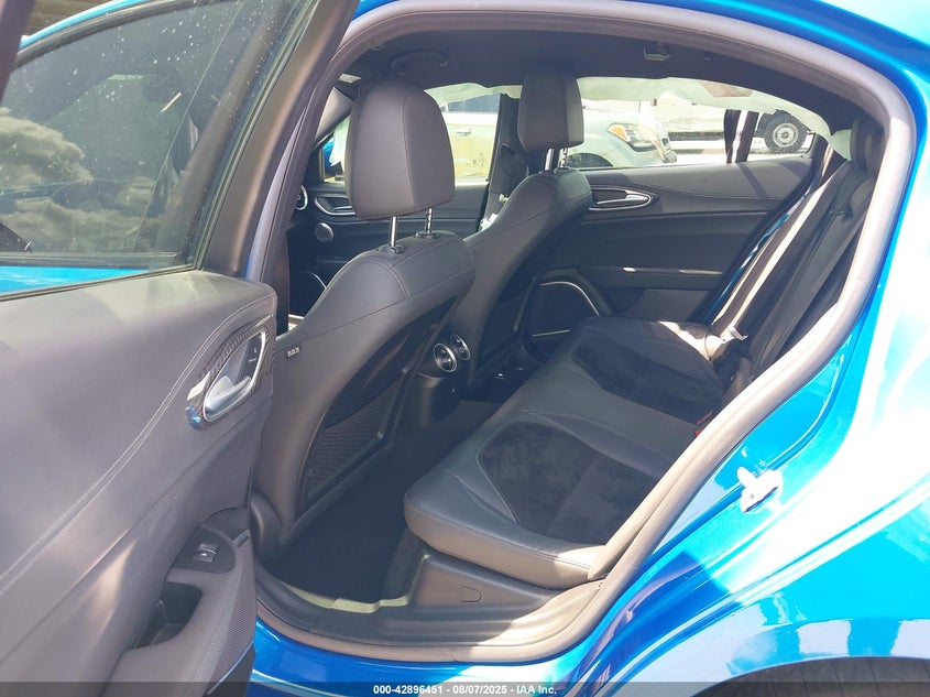 2019 ALFA ROMEO GIULIA QUADRIFOGLIO RWD - ZARFAMEV2K7606080