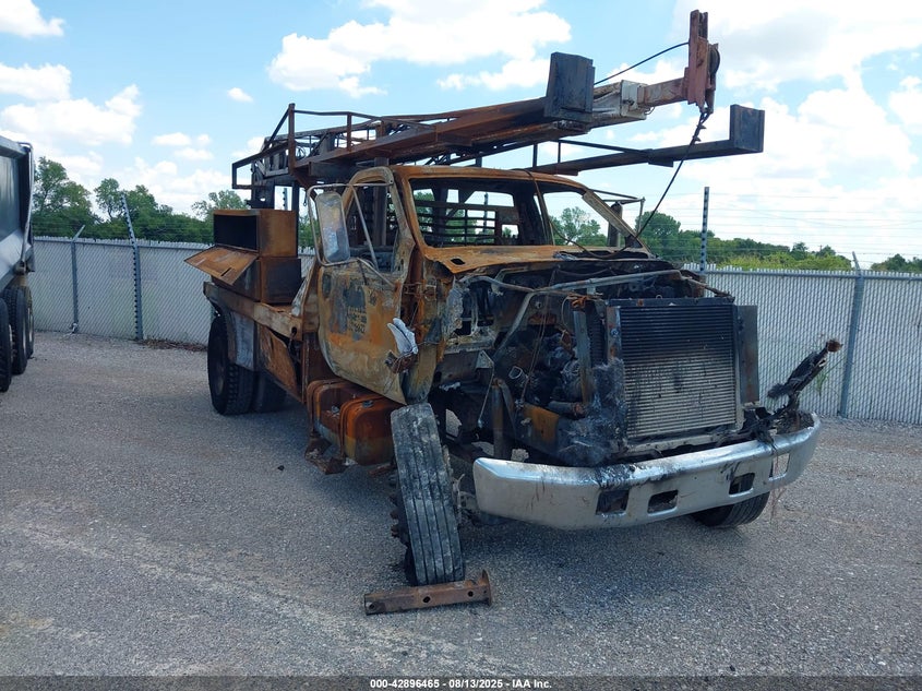 2000 Ford F-650 Xl/Xlt black other diesel 3FDNF65Y4YMA25025 photo #1