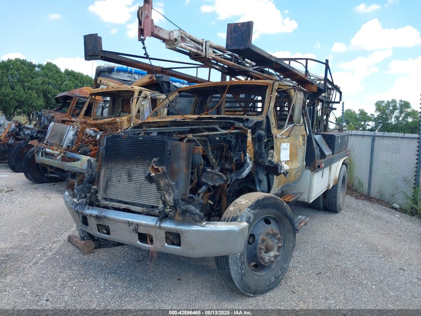 2000 Ford F-650 Xl/Xlt black other diesel 3FDNF65Y4YMA25025 photo #3