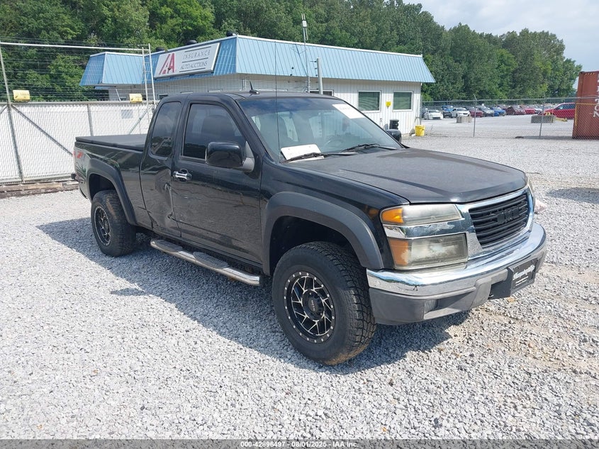 1GTJTFDE6A8105021 2010 GMC Canyon Slt auction photo 1