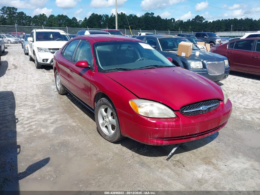 1FAFP53UX2A257137 2002 Ford Taurus Se auction photo 1