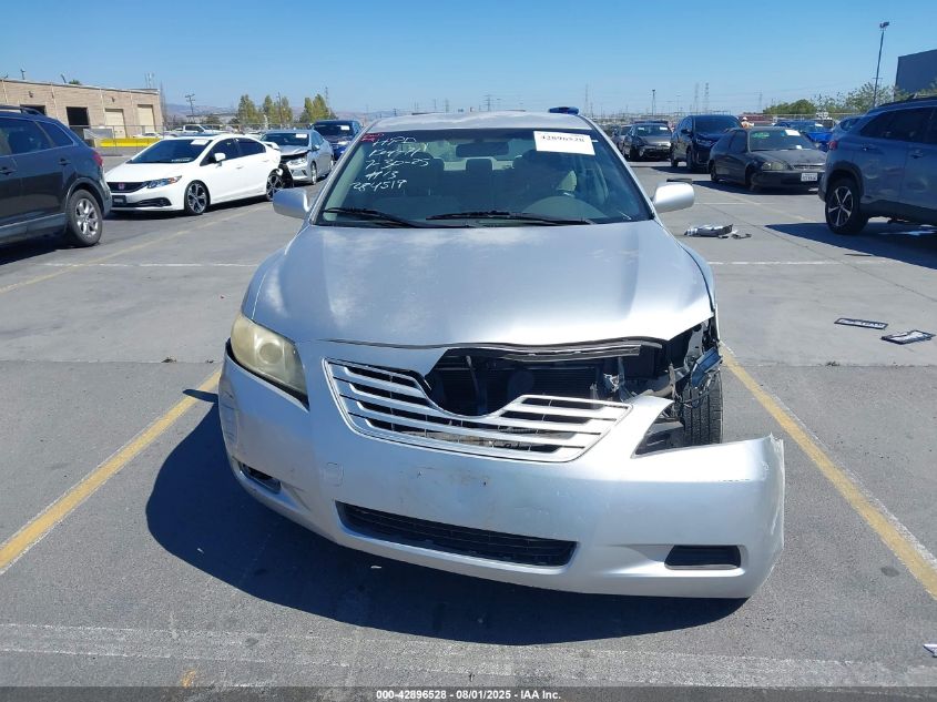 2007 Toyota Camry Le VIN: JTNBE46K473087142 Lot: 42896528