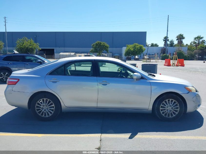 2007 Toyota Camry Le VIN: JTNBE46K473087142 Lot: 42896528