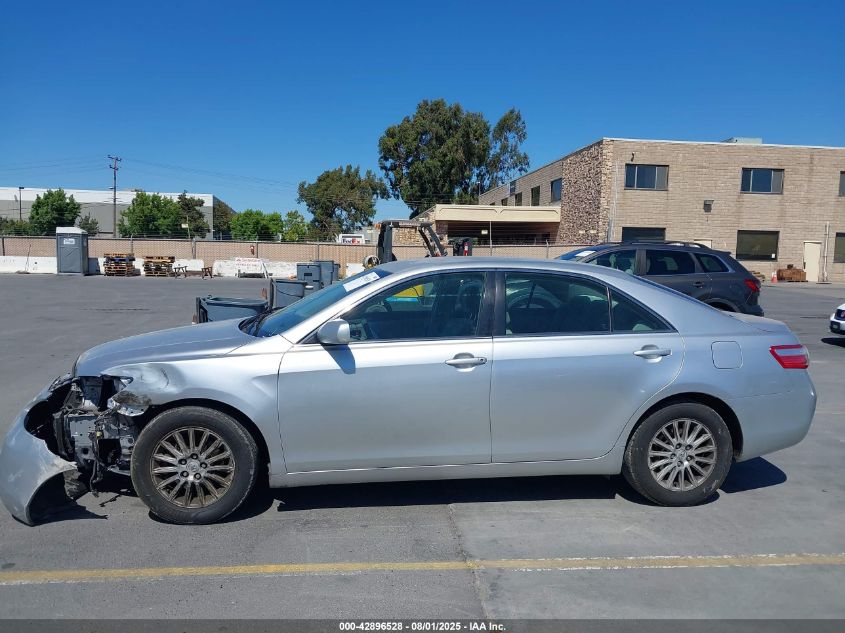 2007 Toyota Camry Le VIN: JTNBE46K473087142 Lot: 42896528