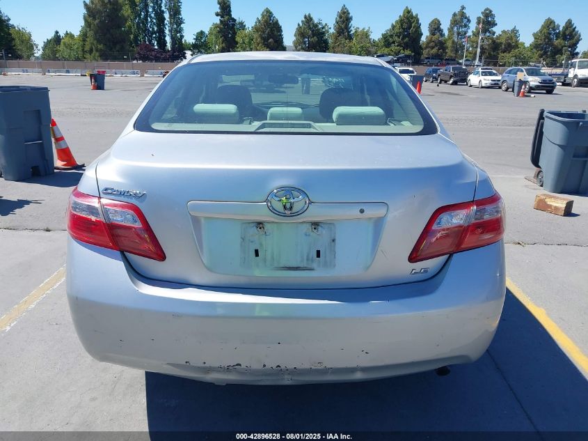 2007 Toyota Camry Le VIN: JTNBE46K473087142 Lot: 42896528