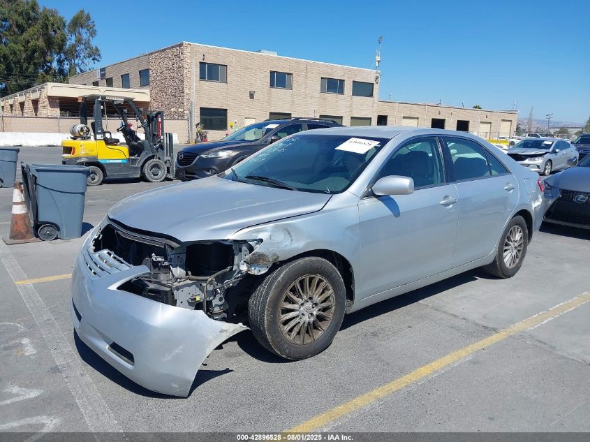 2007 Toyota Camry Le VIN: JTNBE46K473087142 Lot: 42896528
