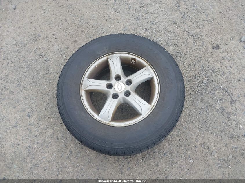 2008 Hyundai Santa Fe Gls VIN: 5NMSG13D68H137495 Lot: 42896544