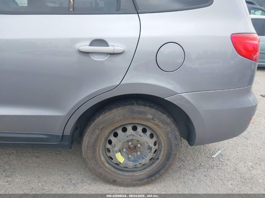 2008 Hyundai Santa Fe Gls VIN: 5NMSG13D68H137495 Lot: 42896544