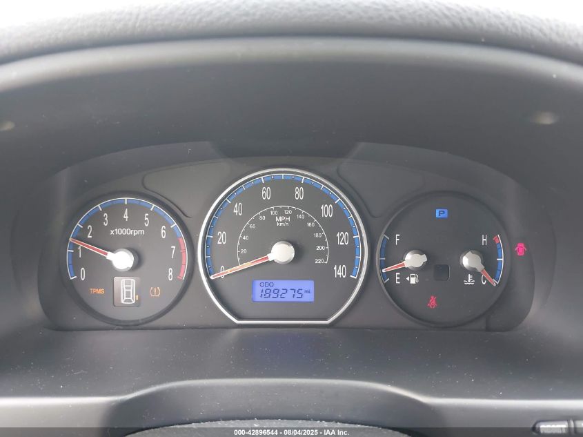 2008 Hyundai Santa Fe Gls VIN: 5NMSG13D68H137495 Lot: 42896544