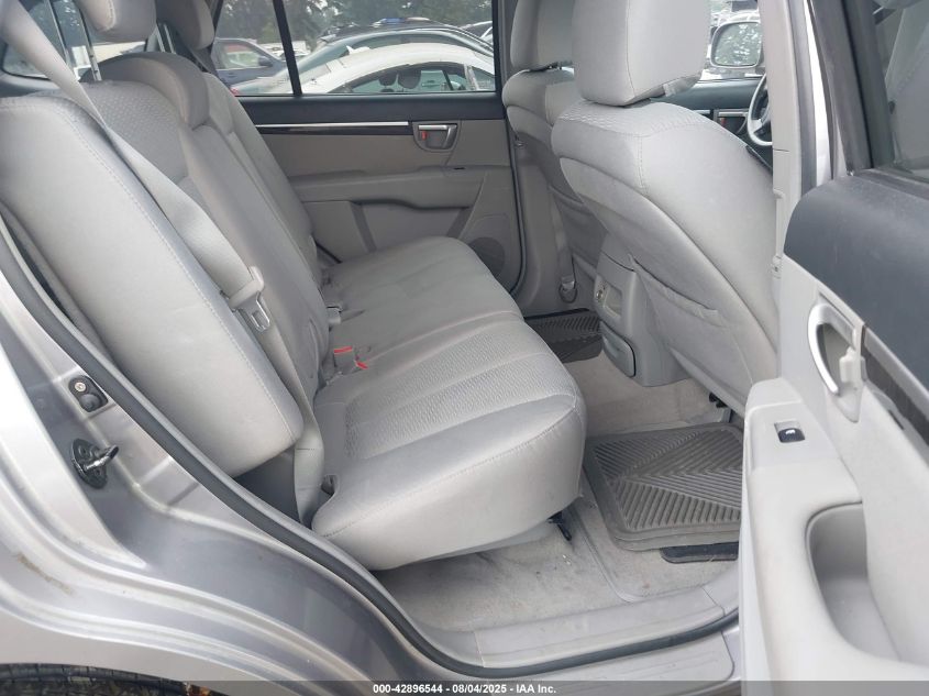 2008 Hyundai Santa Fe Gls VIN: 5NMSG13D68H137495 Lot: 42896544