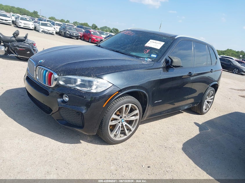 Vin: 5uxkr6c50g0j80114, lot: 43390245, bmw x5 xdrive50i 20162