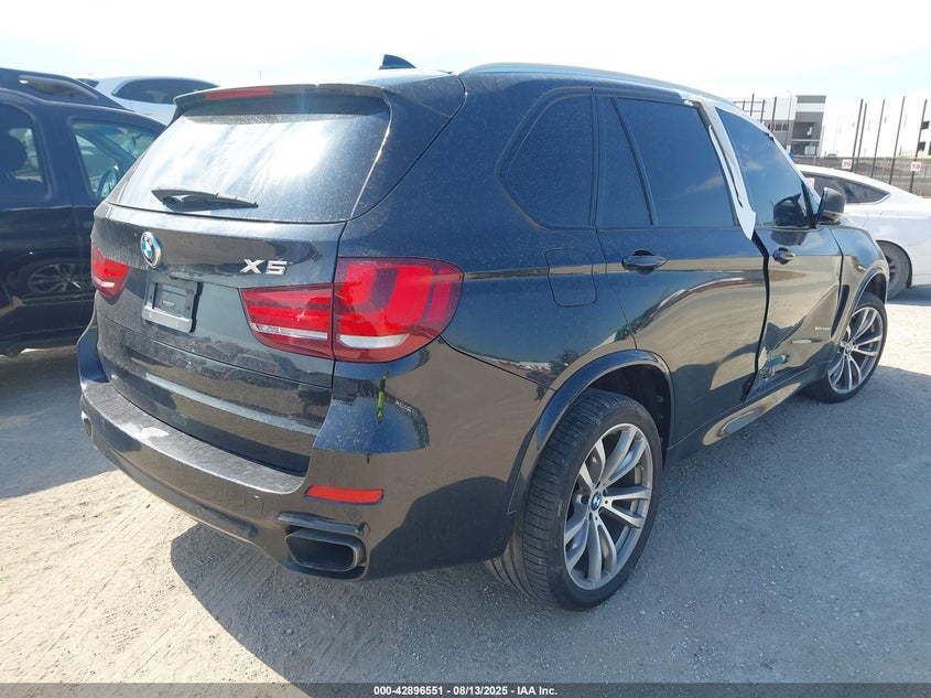 Vin: 5uxkr6c50g0j80114, lot: 43390245, bmw x5 xdrive50i 20164