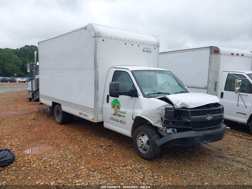 1GB3G3CG9F1283976 2015 Chevrolet Express Cutaway 3500 auction photo 1