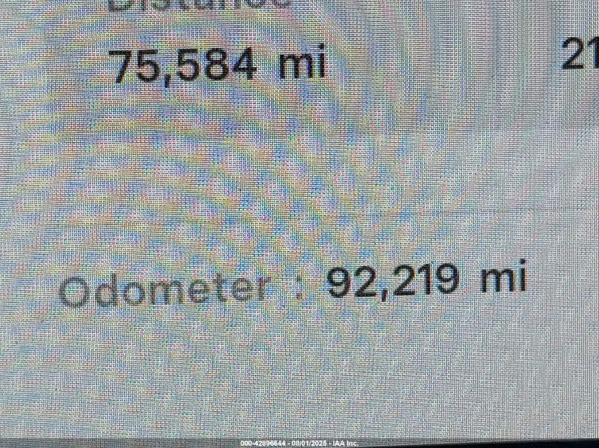 2021 Tesla Model Y Long Range Dual Motor All-Wheel Drive VIN: 5YJYGDEEXMF153633 Lot: 42896644