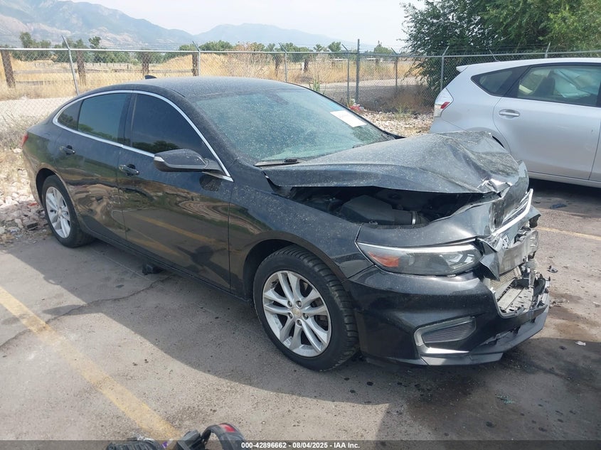 1G1ZE5ST1HF116368 2017 Chevrolet Malibu 1Lt auction photo 1