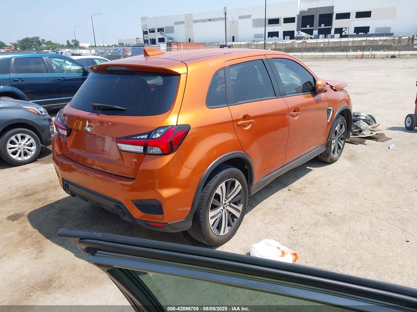 VIN JA4AP4AU8LU008329 2020 MITSUBISHI OUTLANDER SPORT 2.0 SE