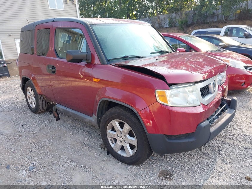 5J6YH2H7XAL000509 2010 Honda Element Ex auction photo 1