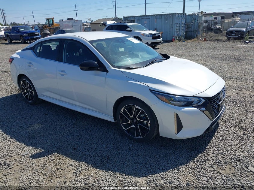 3N1AB8DV7SY294575 2025 Nissan Sentra Sr auction photo 1