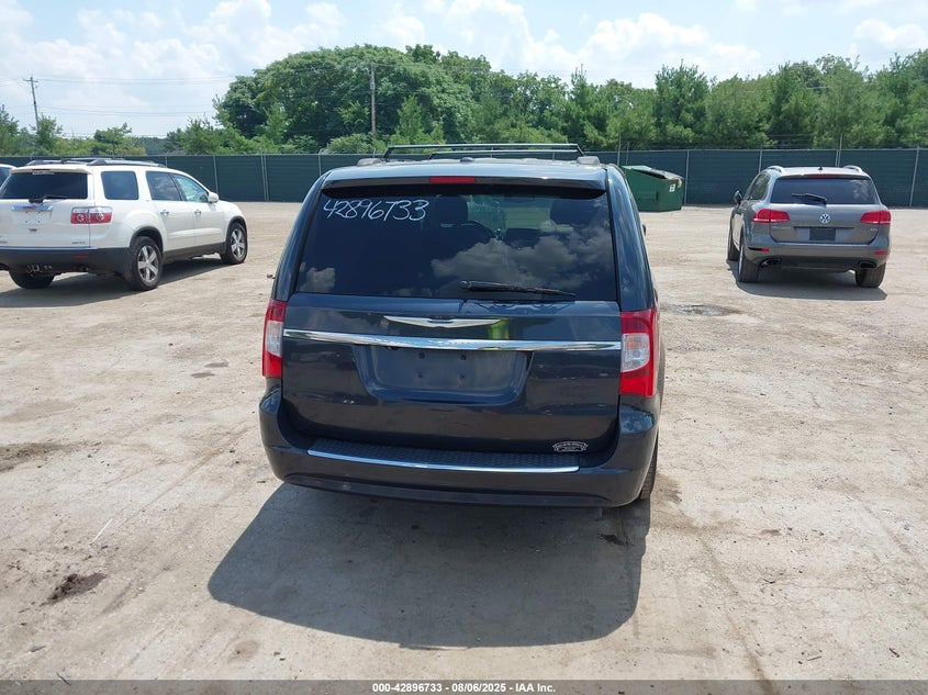 2C4RC1BG8DR743306 2013 CHRYSLER TOWN & COUNTRY photo no. 16