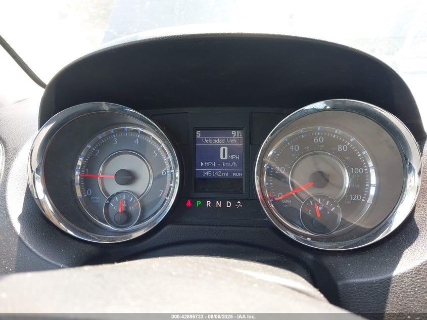 2C4RC1BG8DR743306 2013 CHRYSLER TOWN & COUNTRY photo no. 7