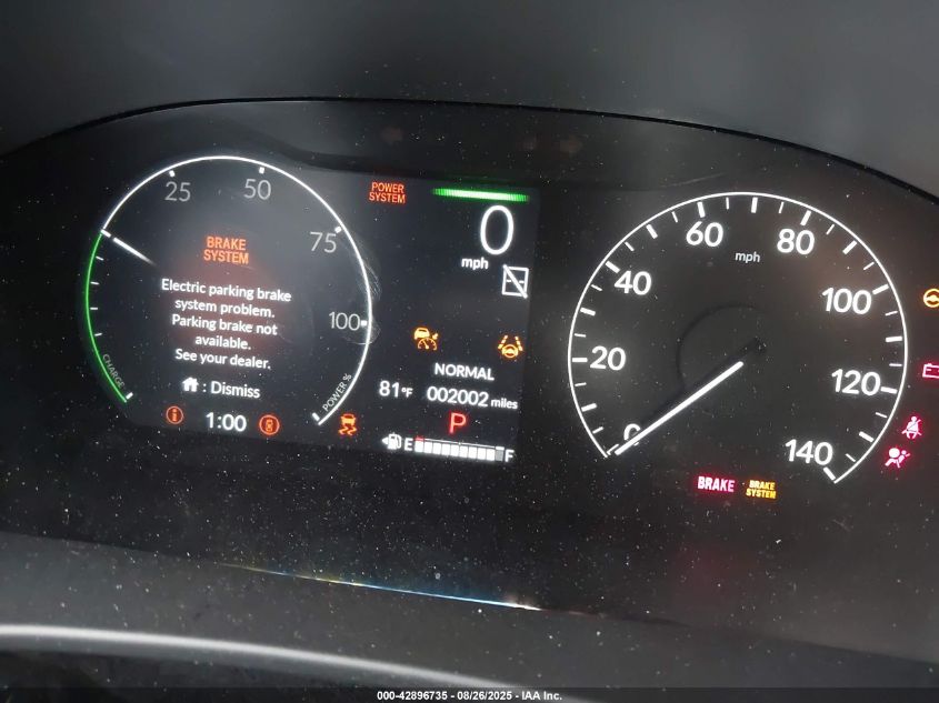 2025 Honda Cr-V Hybrid Sport Touring VIN: 7FARS6H97SE103299 Lot: 42896735