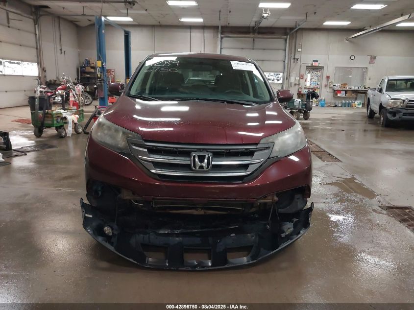 2012 Honda Cr-V Ex VIN: 5J6RM4H5XCL060464 Lot: 42896750