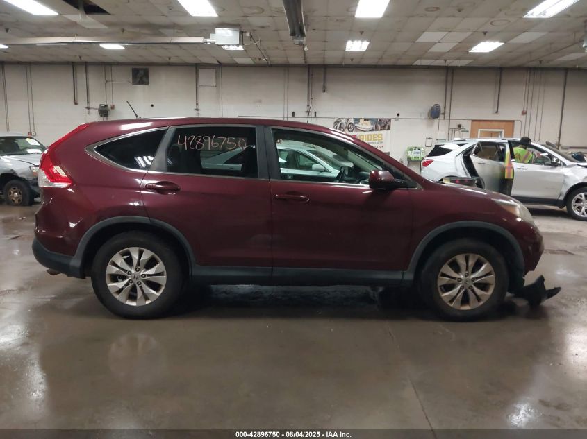 2012 Honda Cr-V Ex VIN: 5J6RM4H5XCL060464 Lot: 42896750