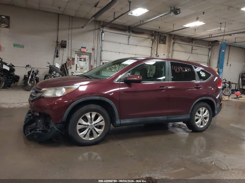 2012 Honda Cr-V Ex VIN: 5J6RM4H5XCL060464 Lot: 42896750