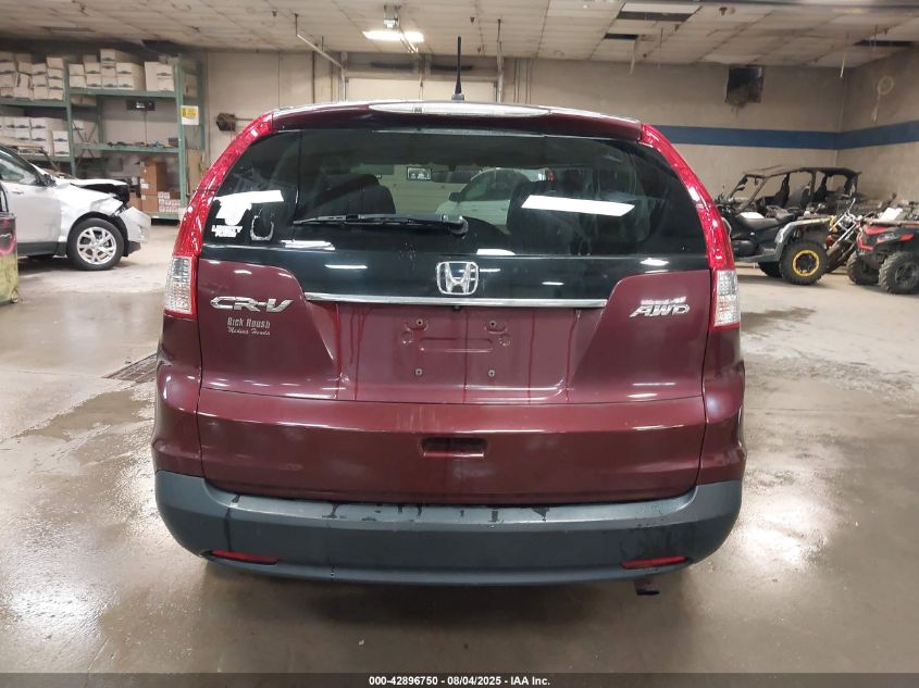 2012 Honda Cr-V Ex VIN: 5J6RM4H5XCL060464 Lot: 42896750