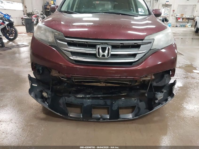 2012 Honda Cr-V Ex VIN: 5J6RM4H5XCL060464 Lot: 42896750