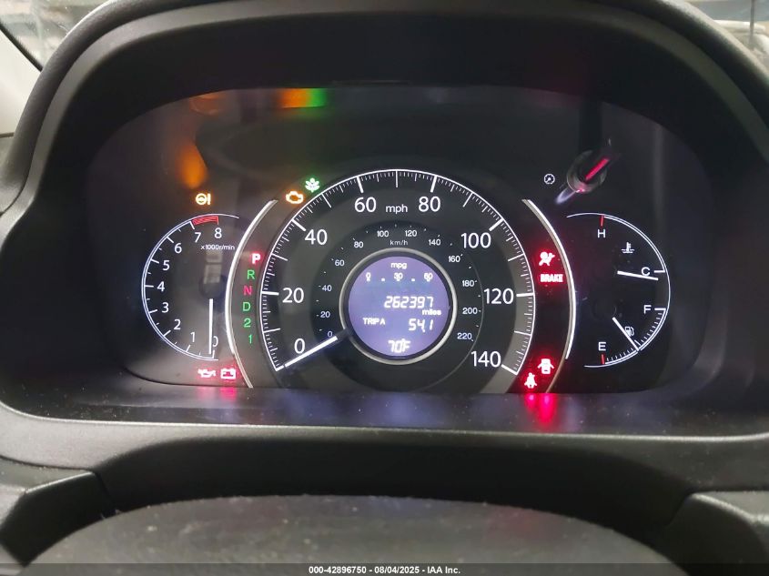 2012 Honda Cr-V Ex VIN: 5J6RM4H5XCL060464 Lot: 42896750