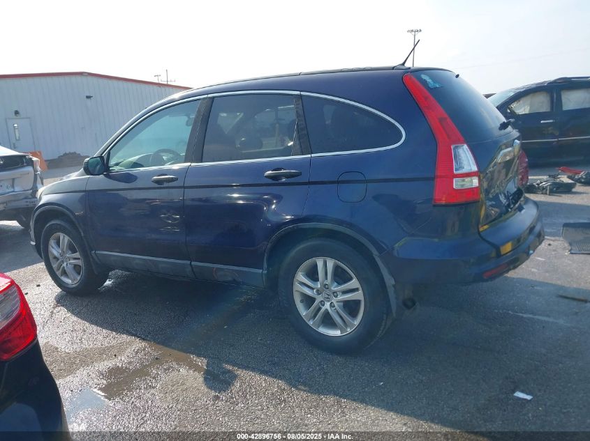 2010 Honda Cr-V Ex VIN: 5J6RE3H50AL044648 Lot: 42896756