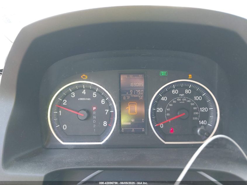 2010 Honda Cr-V Ex VIN: 5J6RE3H50AL044648 Lot: 42896756