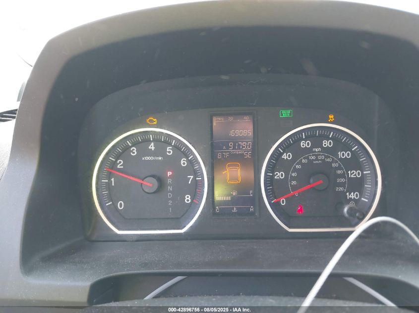 2010 Honda Cr-V Ex VIN: 5J6RE3H50AL044648 Lot: 42896756