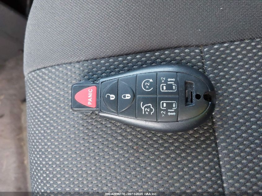 2008 Dodge Grand Caravan Sxt VIN: 1D8HN54P18B166070 Lot: 42896778